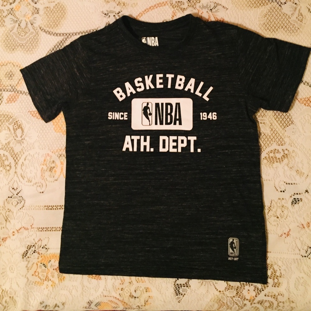 Large NBA basketball shirt